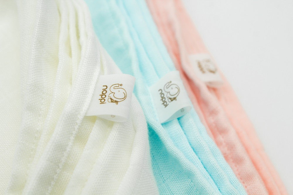 Nappi Bamboo Muslin Swaddle - Mighty Baby PH