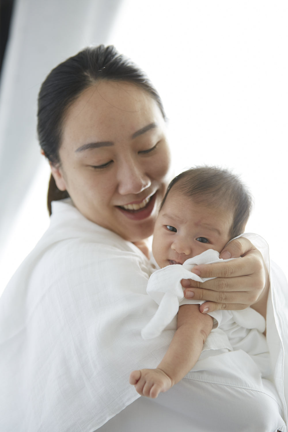 Nappi Bamboo Muslin Swaddle - Mighty Baby PH