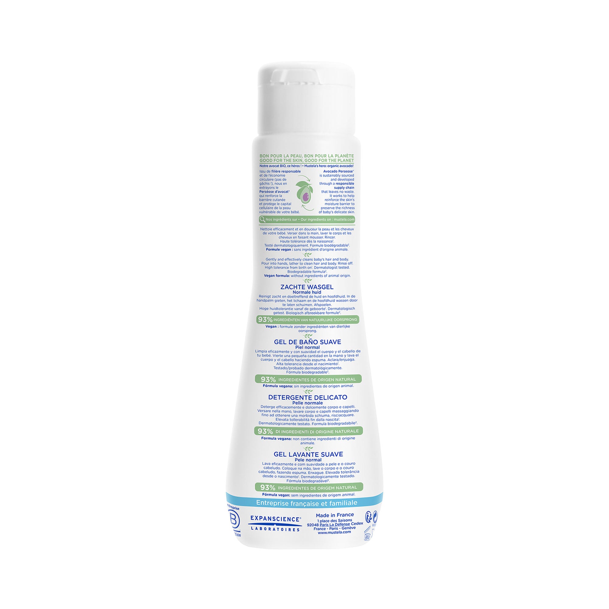 Mustela Gentle Cleansing Gel (Normal Skin) Naturalness