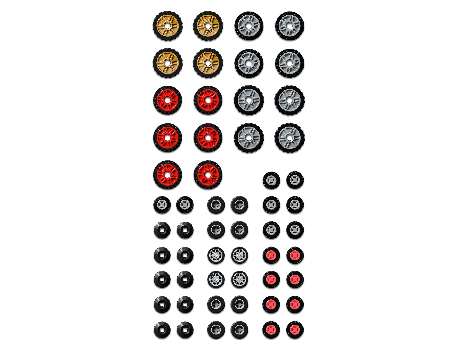 Lego Classic Bricks and Wheels
