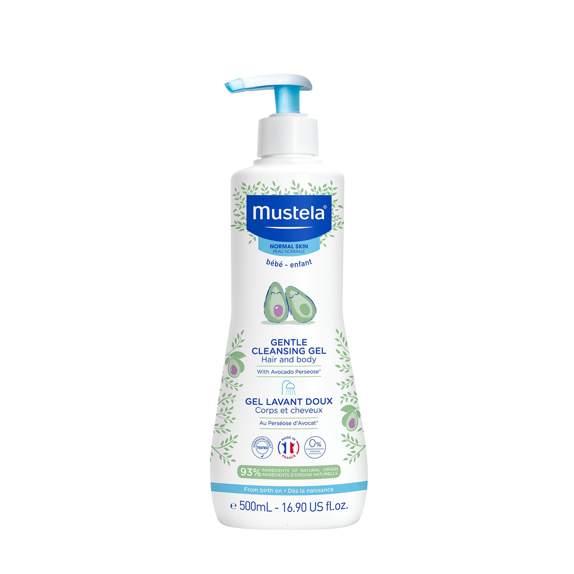 Mustela Gentle Cleansing Gel (Normal Skin) Naturalness