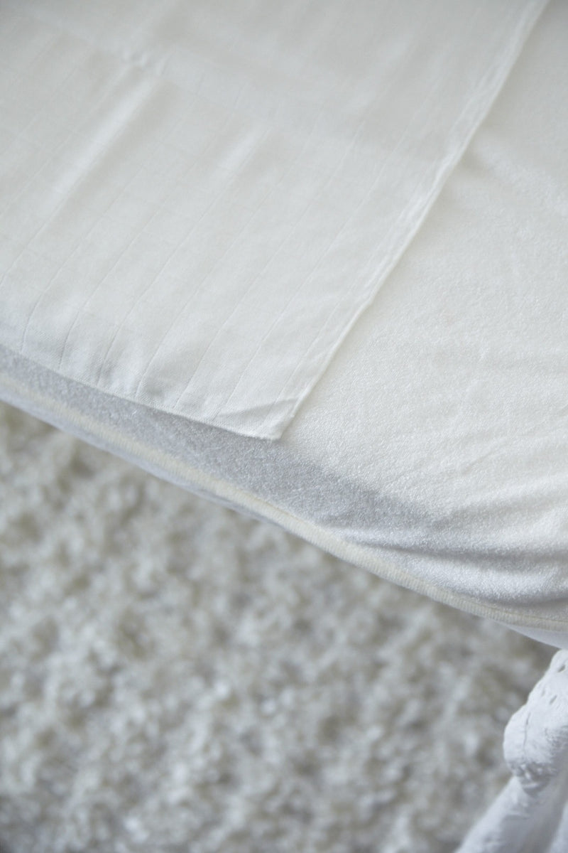 Nappi Bamboo Waterproof Mat - Large - Mighty Baby PH
