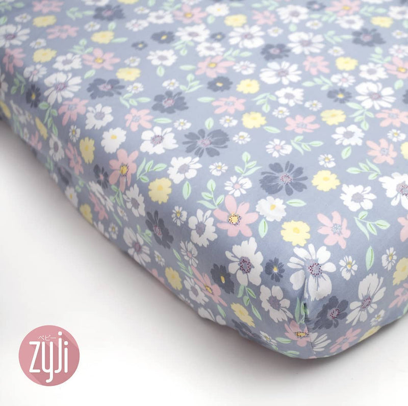 Zyji Fitted Sheet for Wooden Cribs (28" x 52")