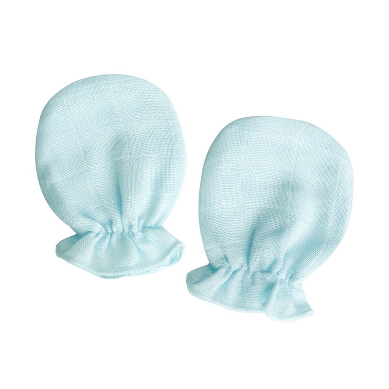 Nappi Bamboo Muslin Scratch Mittens - Mighty Baby PH