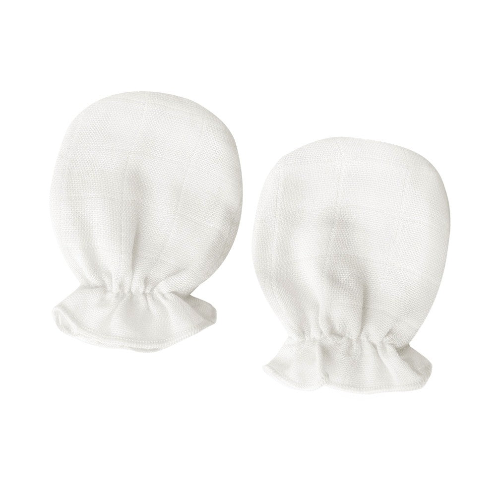 Nappi Bamboo Muslin Scratch Mittens - Mighty Baby PH