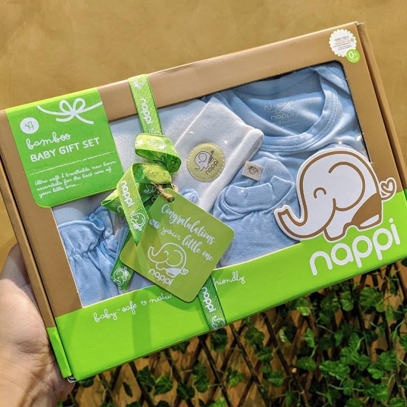 Nappi Bamboo Newborn Giftset - Mighty Baby PH