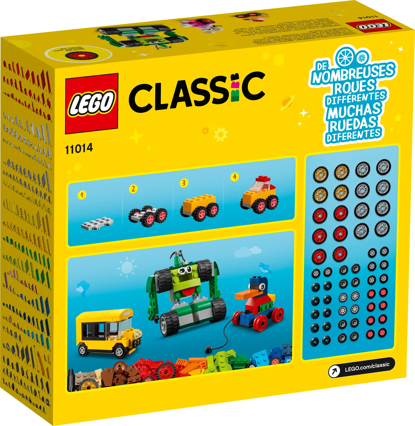 Lego Classic Bricks and Wheels