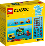 Lego Classic Bricks and Wheels