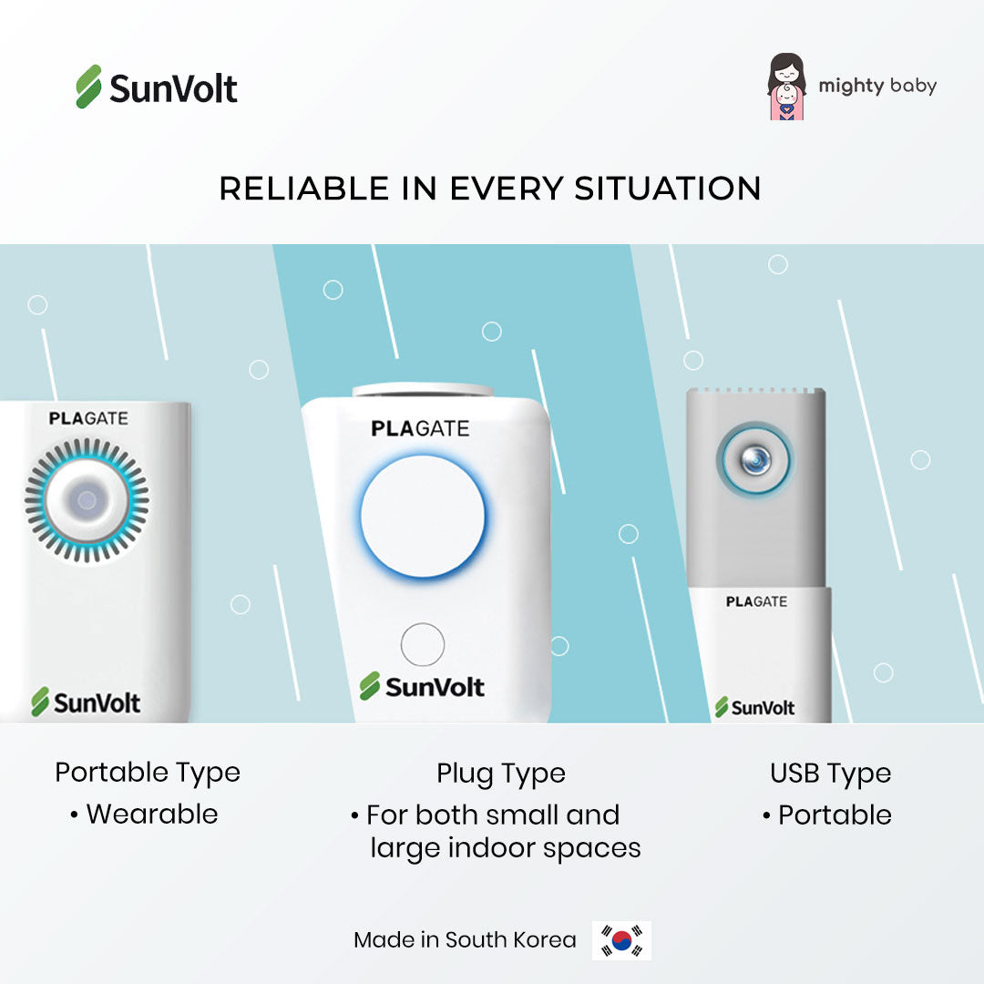 SunVolt Plagate Portable Plasma Virus Cleaner