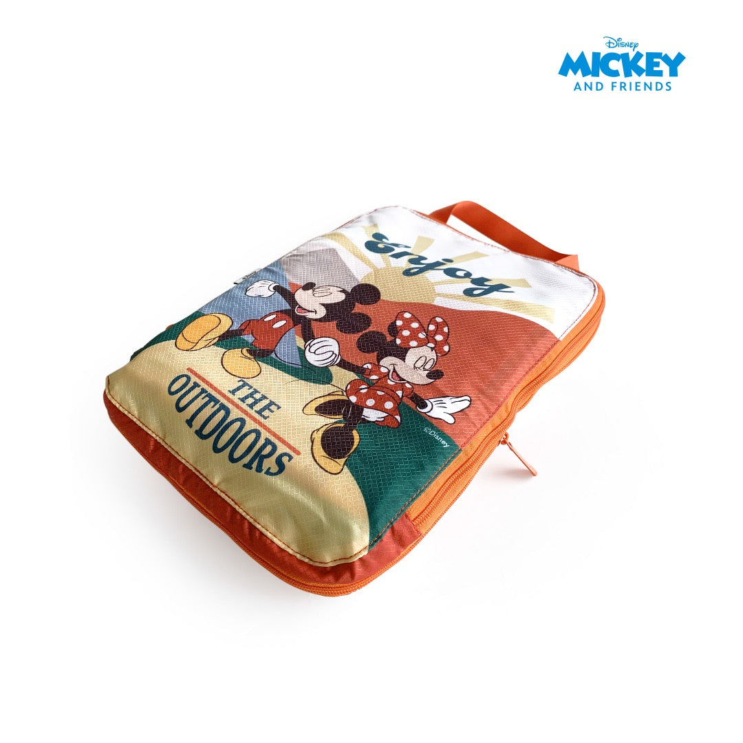Zippies Lab Mickey & Friends Wanderlust Expandable Bag Organizers
