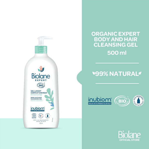 Embrace safety, embrace love! Make the switch to the Biolane 2-in-1 Body  and Hair Cleansing Gel for your little one's gentle care.…