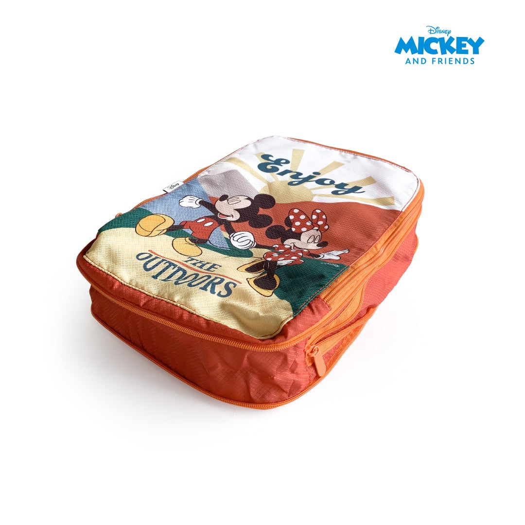Zippies Lab Mickey & Friends Wanderlust Expandable Bag Organizers