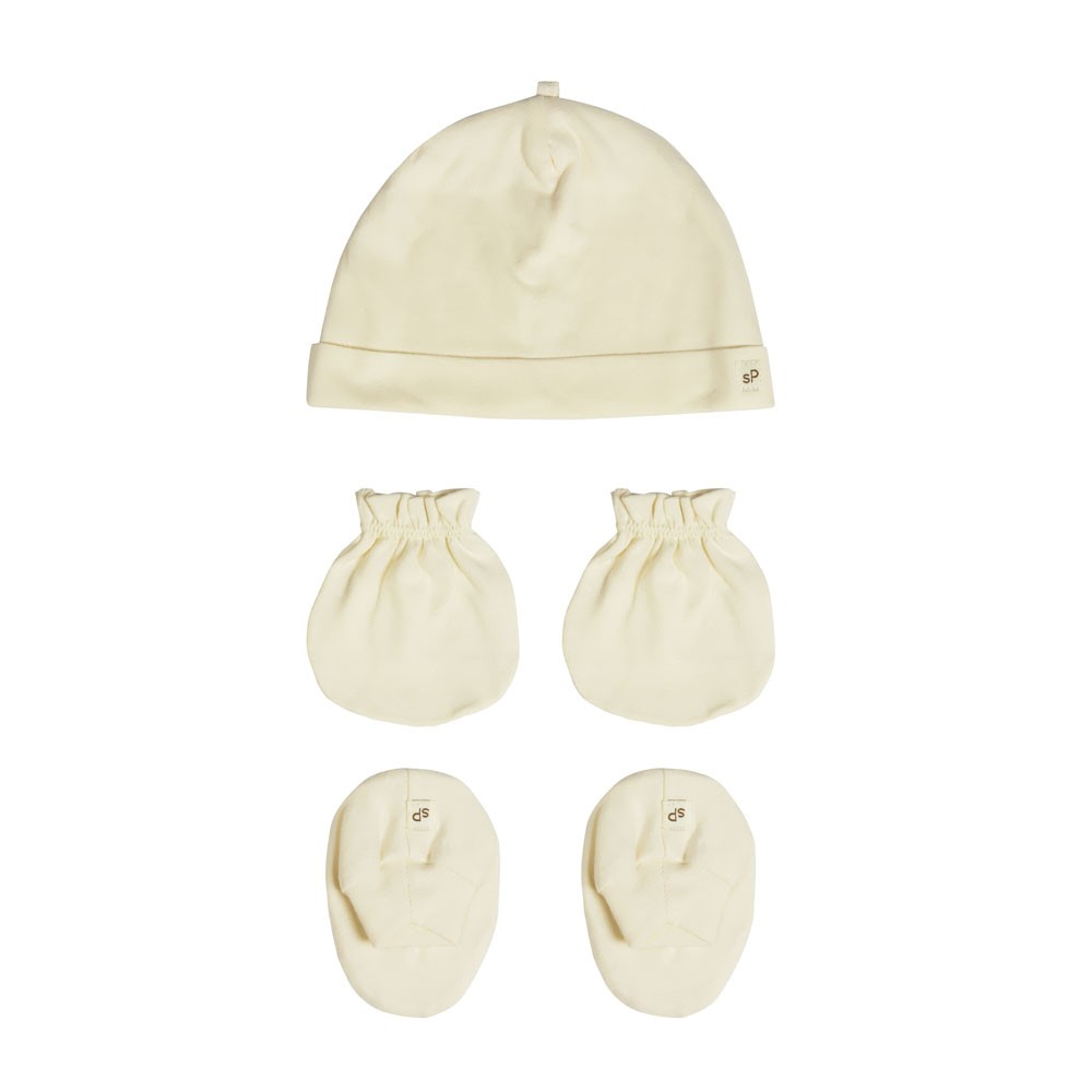 St. Patrick Organic Mittens, Beanie, Booties Pack - Mighty Baby PH