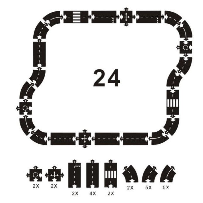 Baby Stocks Soft Tracks