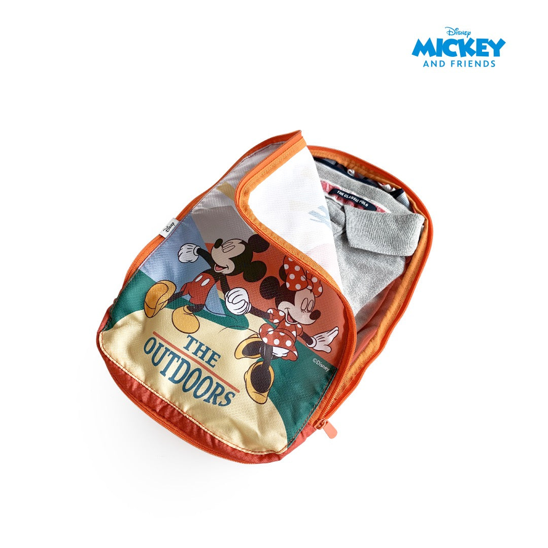 Zippies Lab Mickey & Friends Wanderlust Expandable Bag Organizers