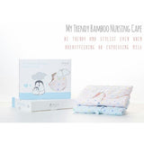 Iflin My Trendy Bamboo Nursing Cape - Mighty Baby PH