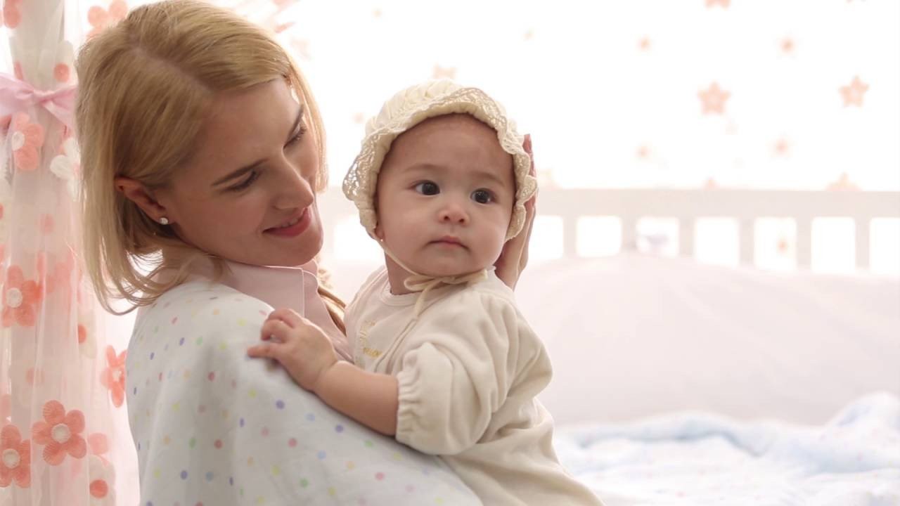 Iflin My Everyday Bamboo Burp & Nurse (2 in 1) - Mighty Baby PH