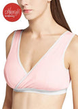 Mamaway Antibacterial Crossover Sleeping & Nursing Bra with Cups