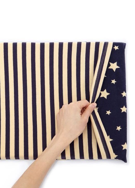 Mamaway Antibacterial Cot Pillow Case