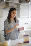 Honeysuckle Small Breastmilk Bags - 6 oz (25 pcs) - Mighty Baby PH