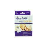 Honeysuckle Small Breastmilk Bags - 6 oz (25 pcs) - Mighty Baby PH