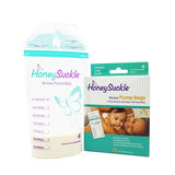 Honeysuckle Breast Pump Bags - 6oz (25 pcs)