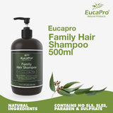 Eucapro Family Hair Shampoo 500ml