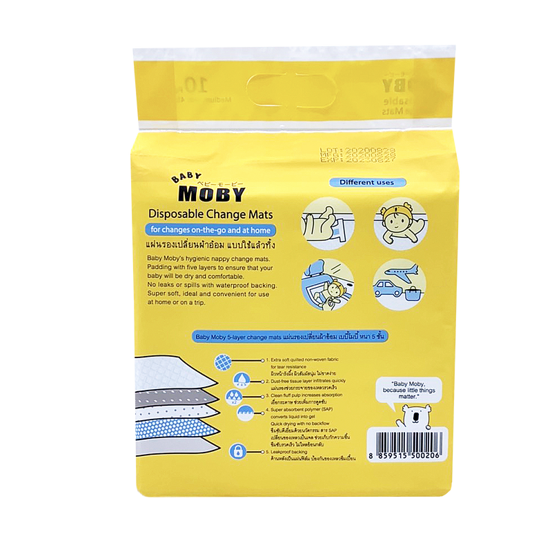 Baby Moby Disposable Change Mats