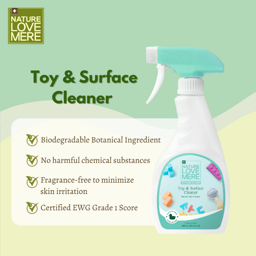 Nature Love Mere Toy & Surface Cleaner