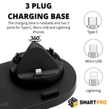 SmartPro ChargePro Multi-Device Wireless Charger