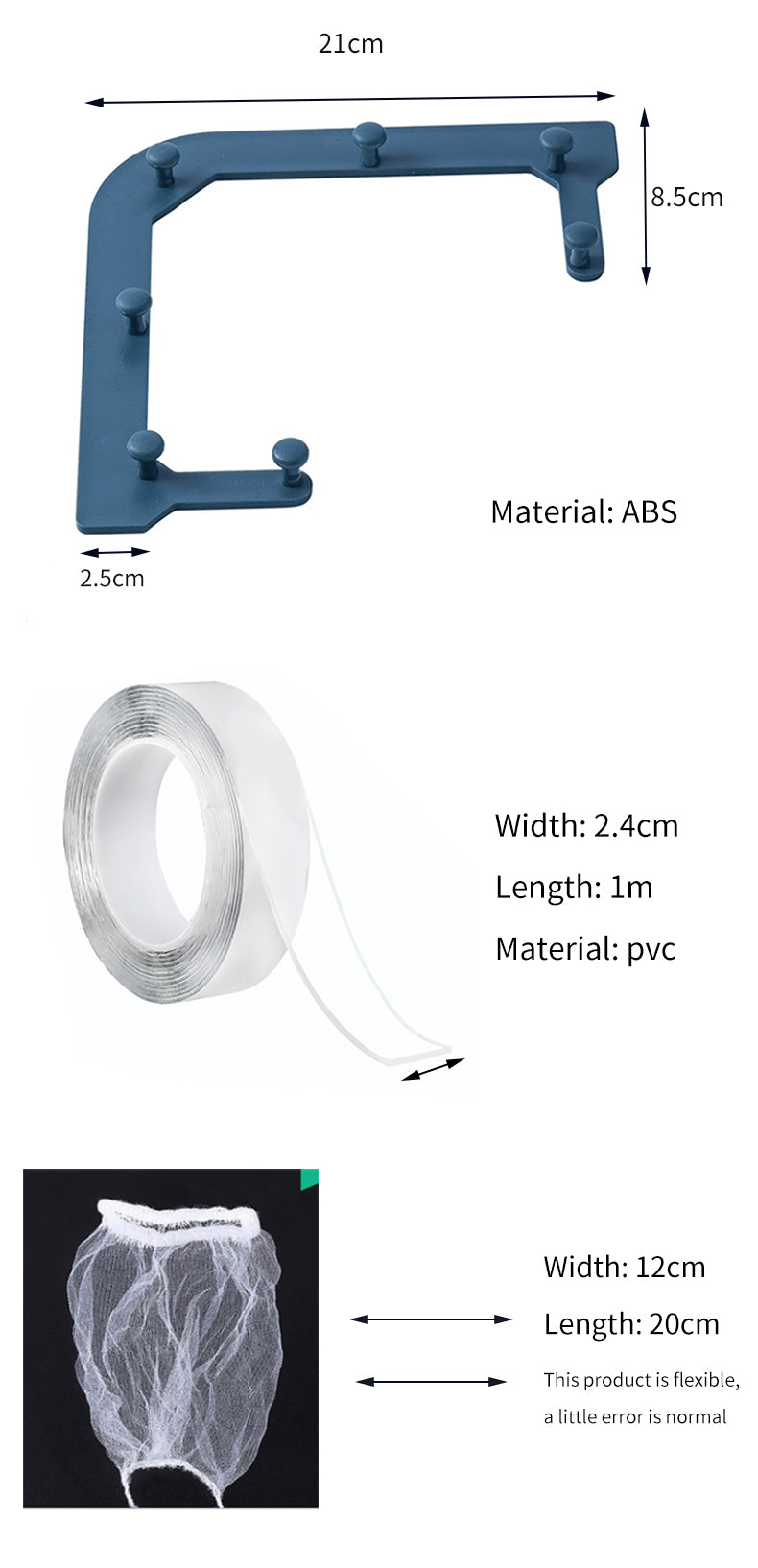 Nifty Sink Net Drain