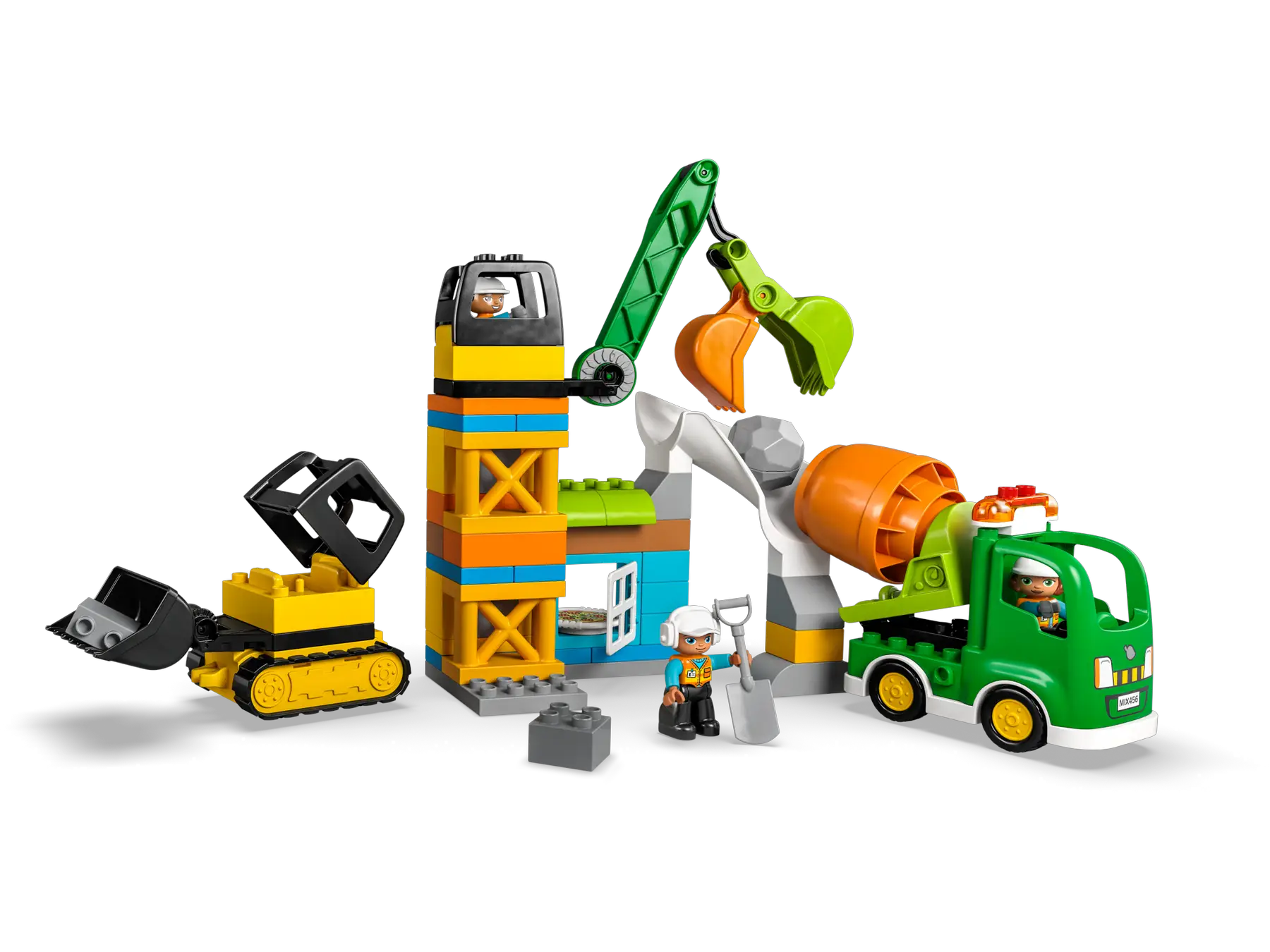Lego Duplo Construction Site