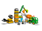 Lego Duplo Construction Site