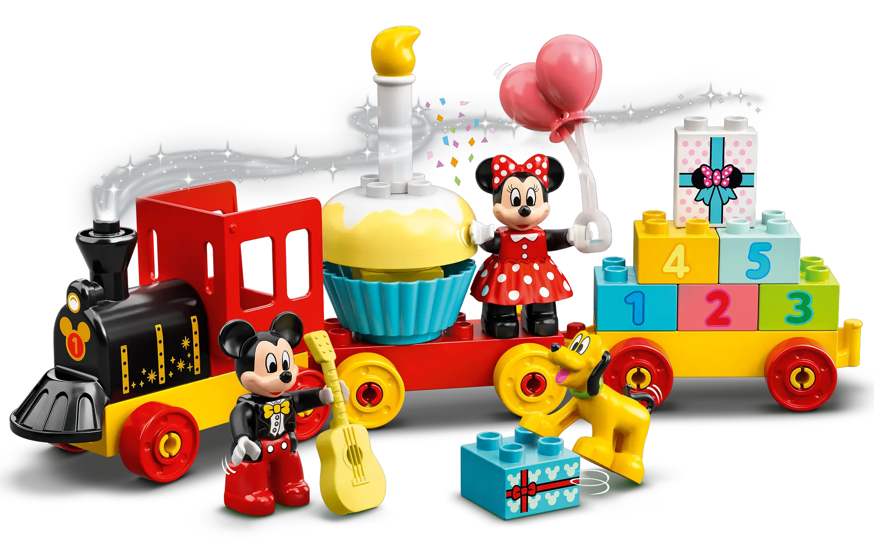 Lego Duplo Mickey & Minnie Birthday Train