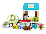 Lego Duplo Family House on Wheels