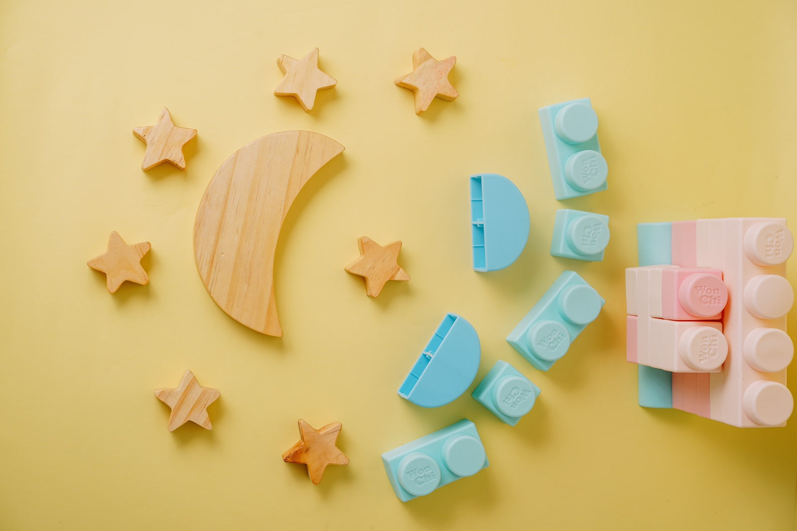 Wonder Child Soft Blocks