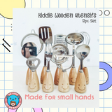 The Little Hot Air Balloon Wooden Utensils