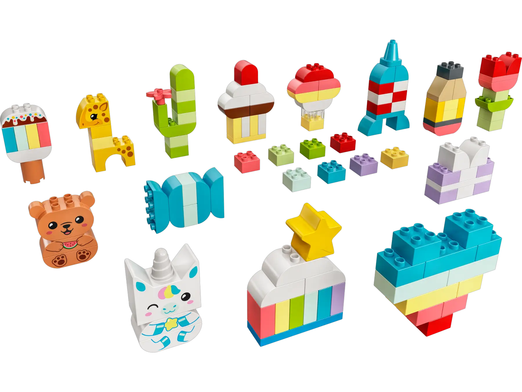 Lego Duplo Creative Building Time