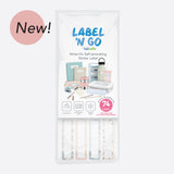 Totsafe Label N Go Write-On Self-Laminating Stickers