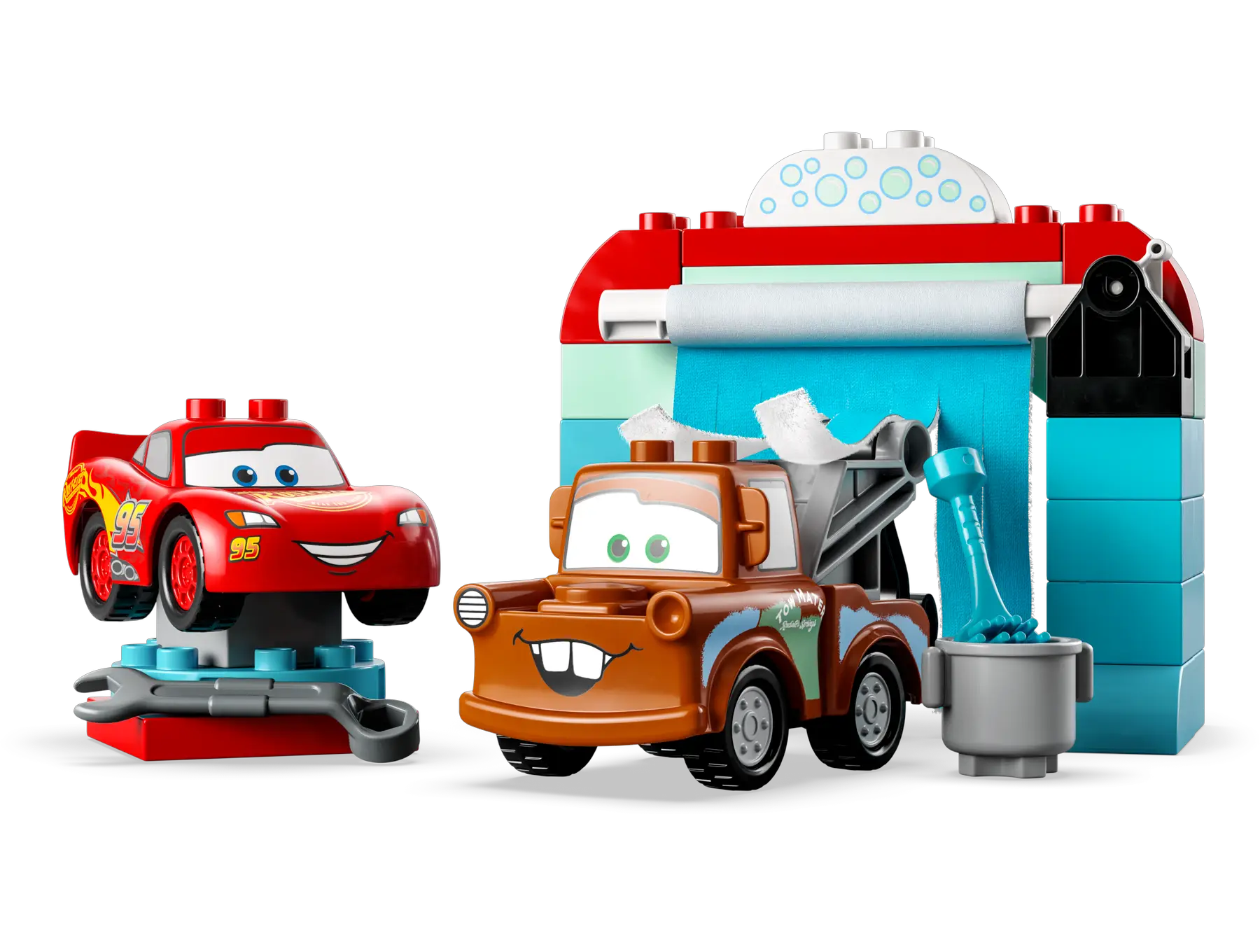 Lego Duplo Lightning McQueen & Mater's Car Wash