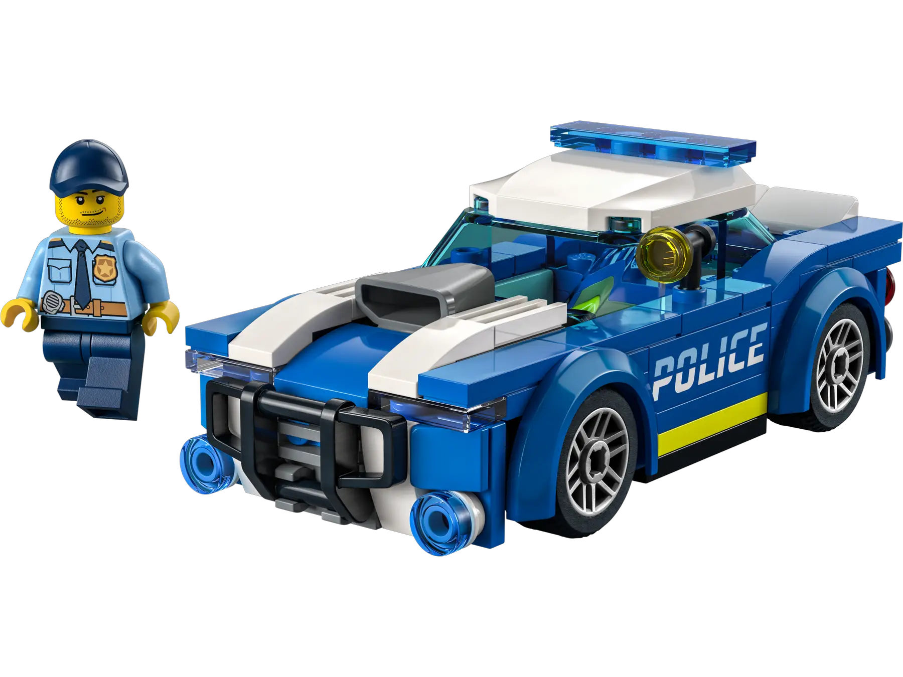 Lego City Police Car