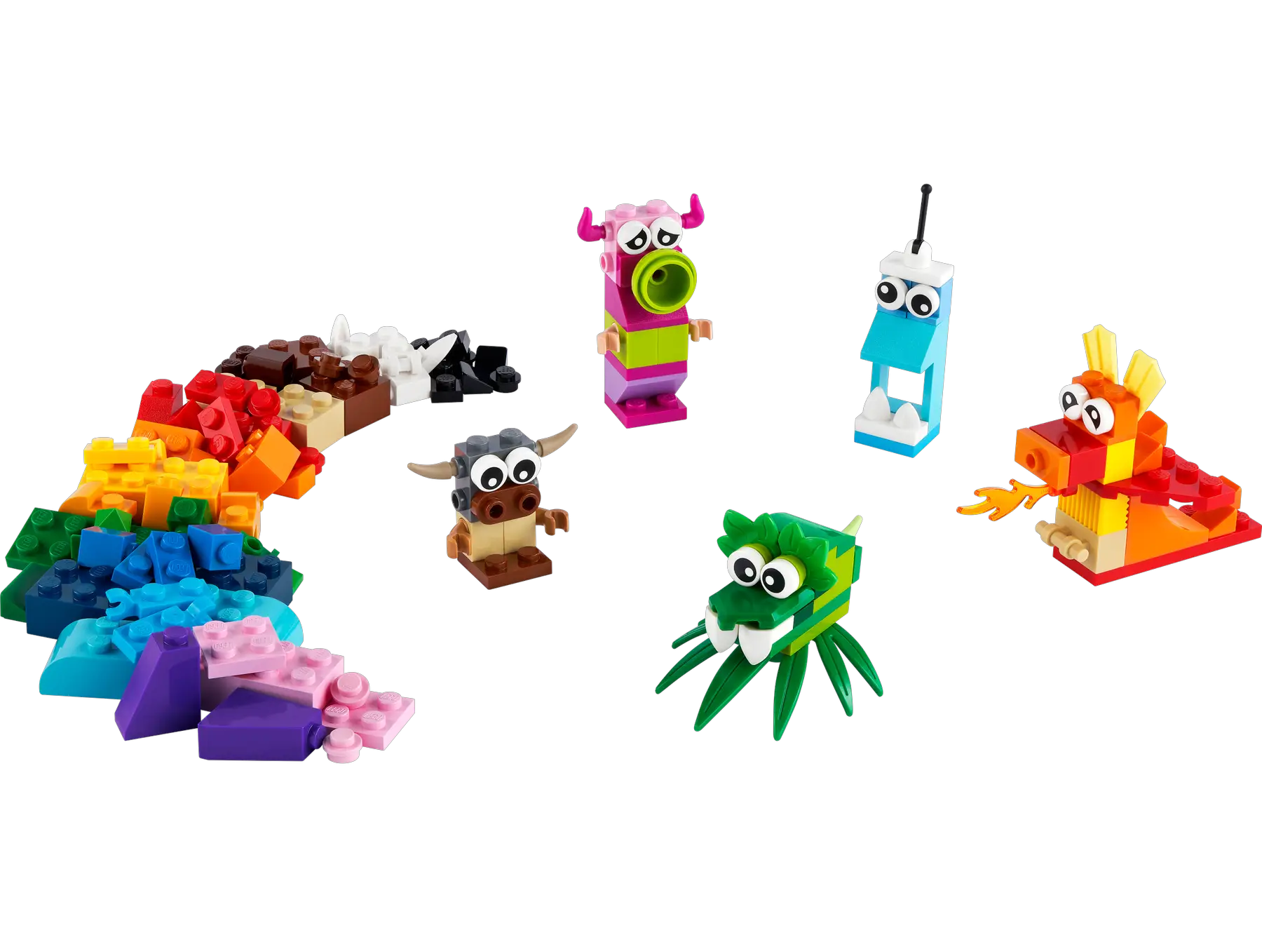 Lego Classic Creative Monsters