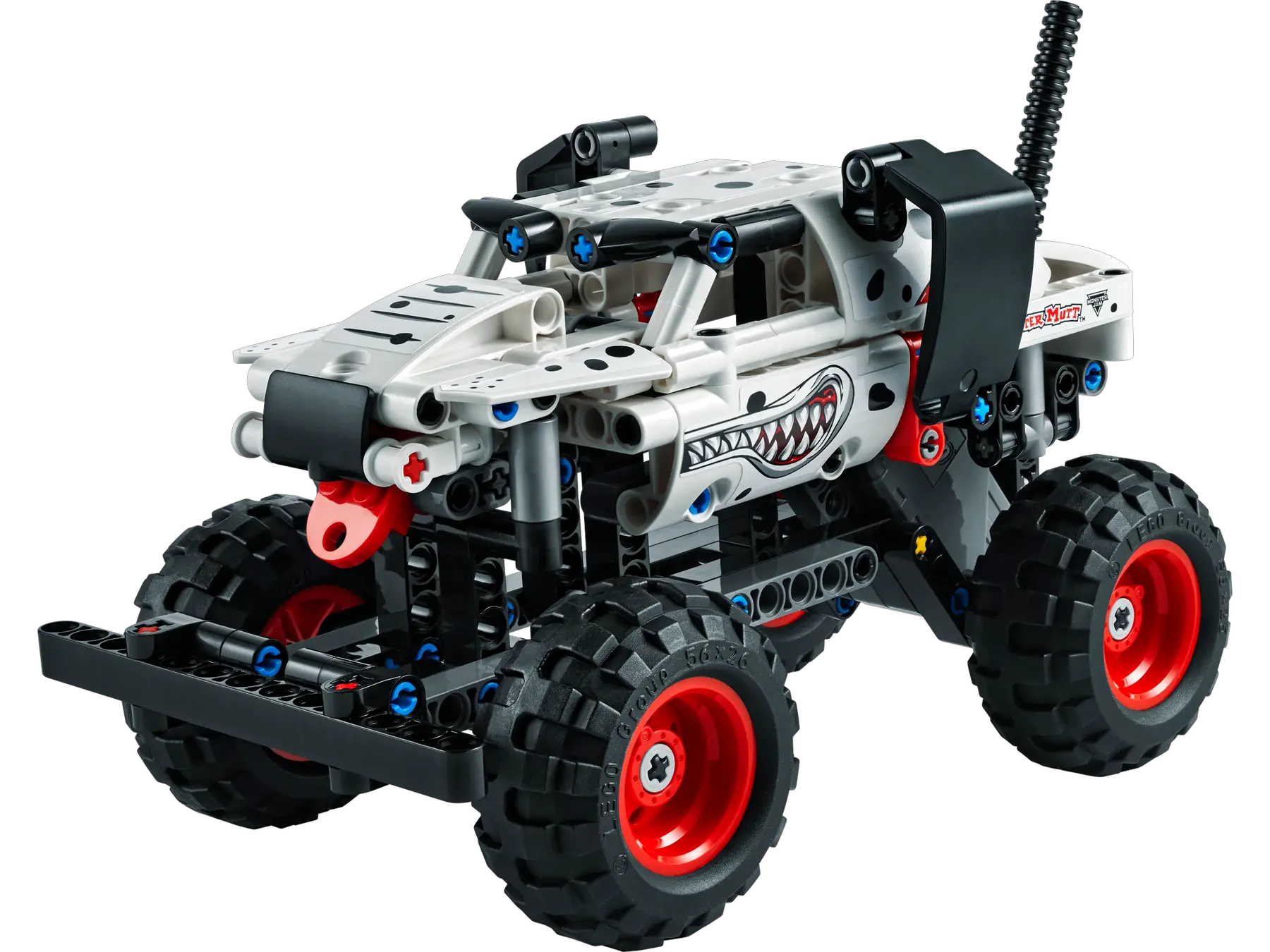 Lego Technic Monster Jamo Monster Mutt Dalmatian