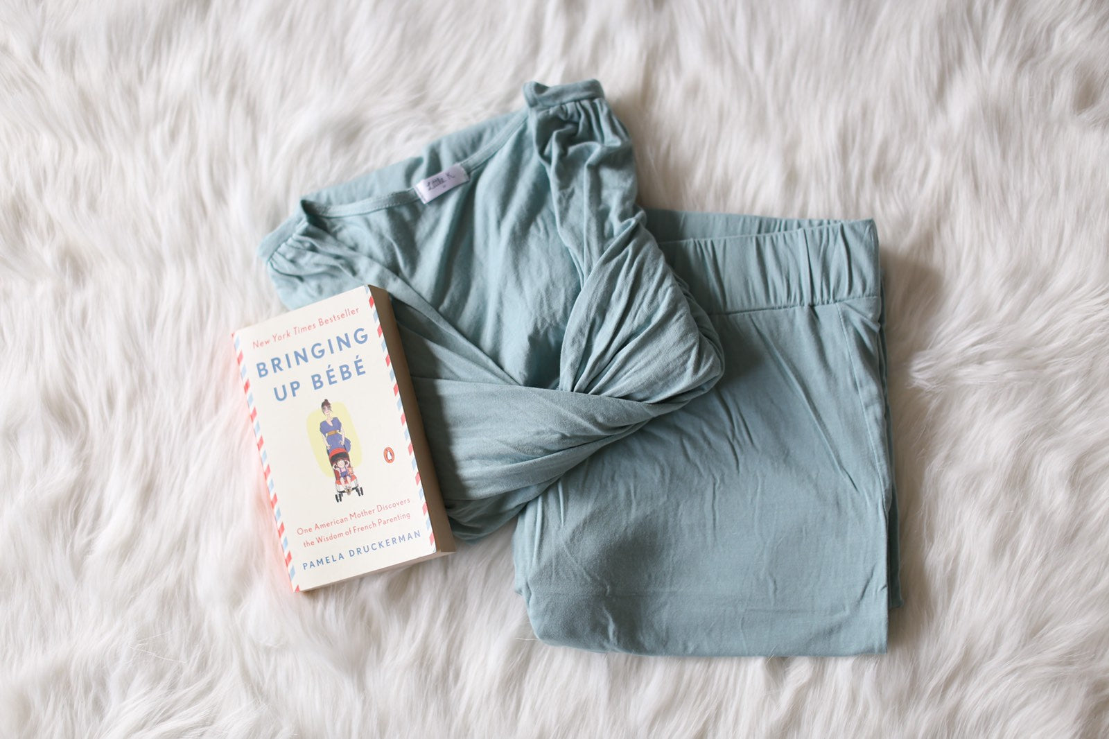 Little K Bamboo Mama PJ