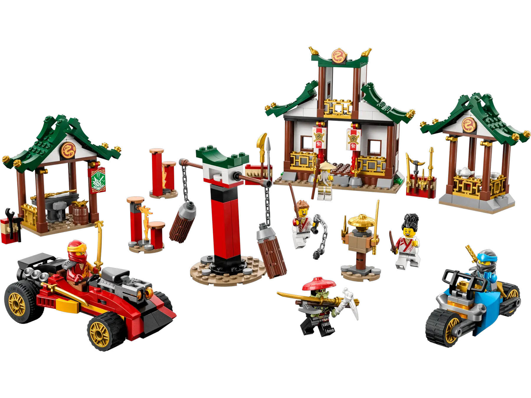 Lego Ninjago Creative Ninja Brick Box