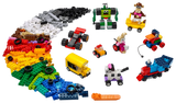 Lego Classic Bricks and Wheels