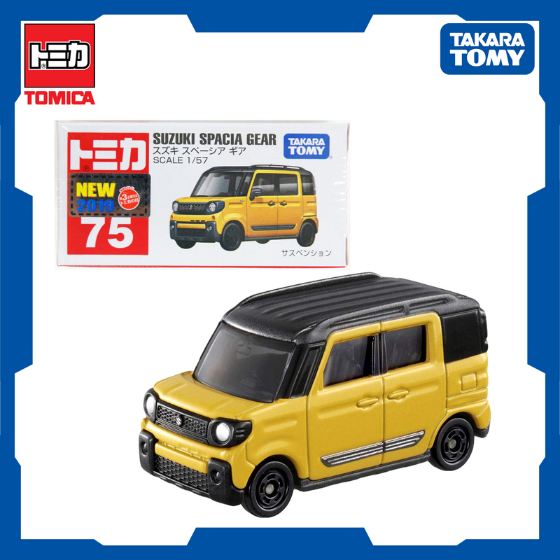 Tomica Suzuki Spacia Gear No. 075-11