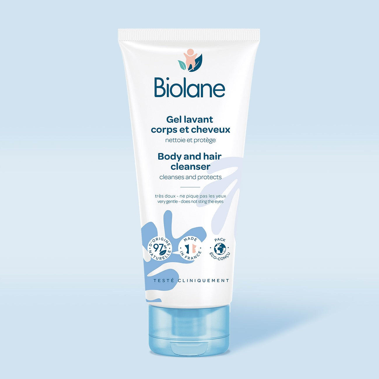 Biolane 2 in 1 Hair and Body Cleansing Gel