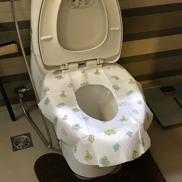 Tidys Disposable Toilet Seat Covers 10s | Mighty Baby PH