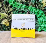 Immunogard Ascorbic Acid + Zinc 510mg 100's